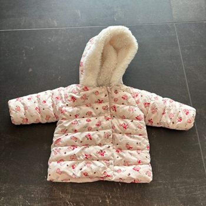 Doudoune petit bateau bébé fille