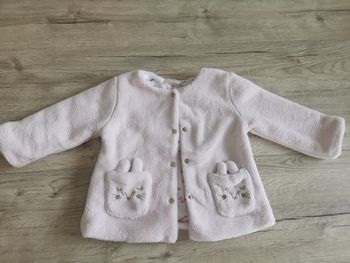 Veste fille 6 mois  automne/hiver dpam