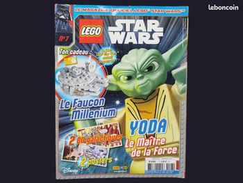 LEGO Star Wars N°7 – Magazine Seul – Très Bon État