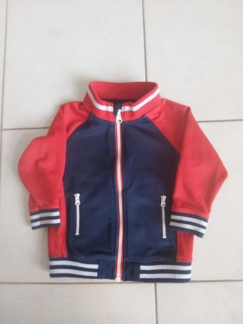 Gilet zippé garçon 18 mois (78)