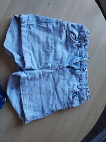 Lots de 2 short en jeans 