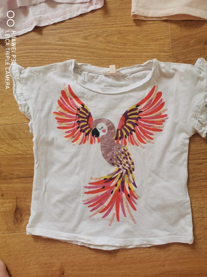 Lot 3 t shirt MC 5 ans - photo numéro 2