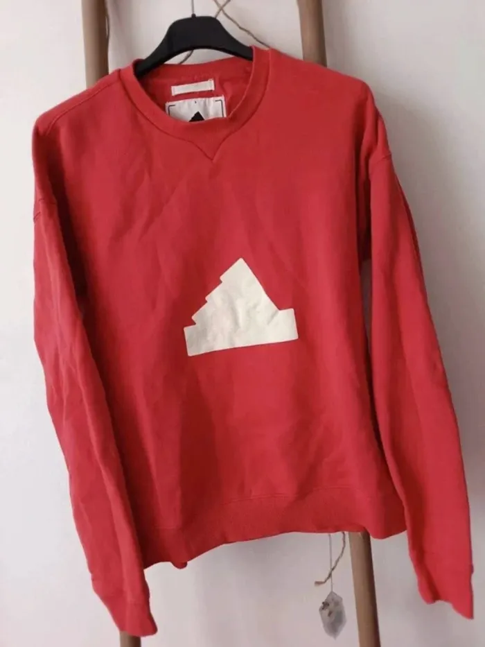 Sweat  Adidas  orange  S