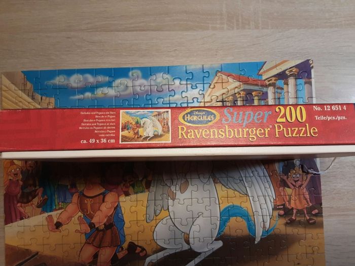 Puzzle 200 pièces Hurcules - photo numéro 5