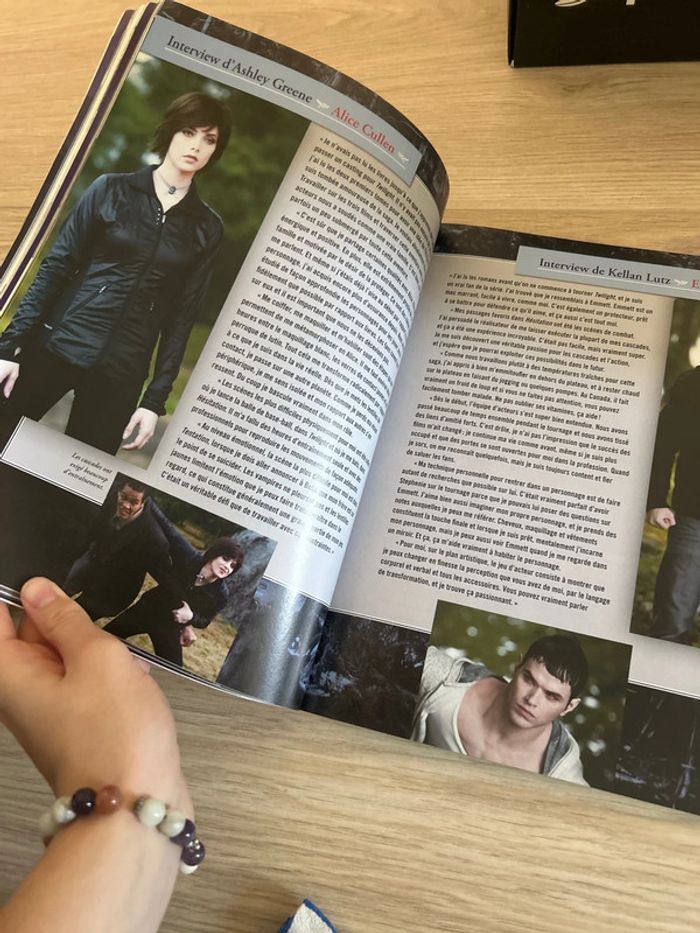 Livre film Twilight - photo numéro 2