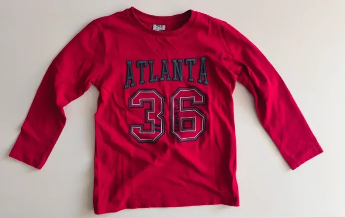 Tee shirt manches longues Atlanta