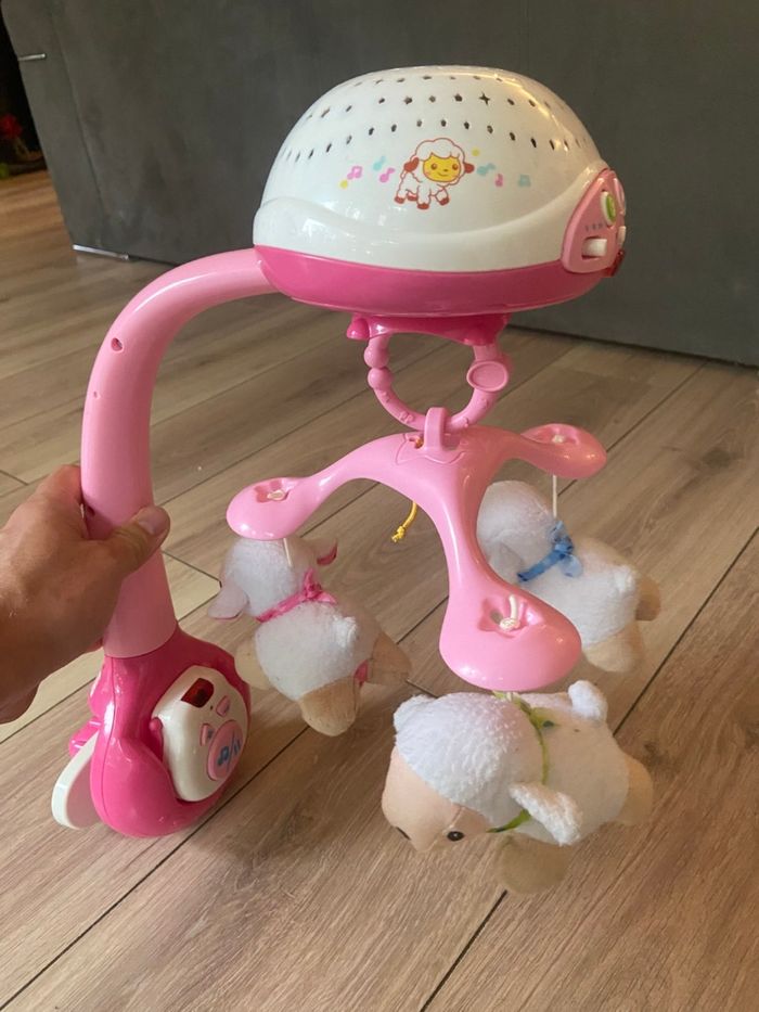 Mobile compte moutons - photo numéro 2