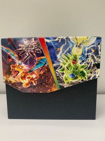 Pokémon - Stade stratégies et combats Flammes Obsidiennes (vide)