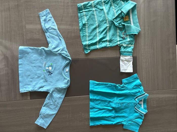 Lot vêtements garçon 3 mois - photo numéro 3