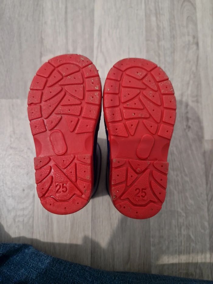 Botte de pluie - pointure 25 - photo numéro 5