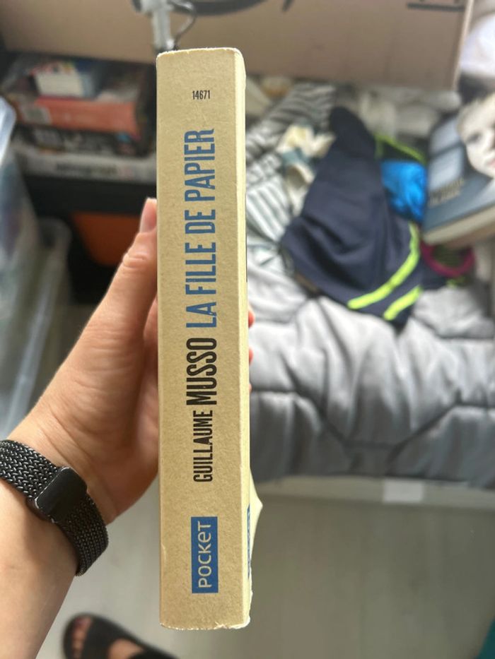 Livre la fille de papier, Guillaume Musso - photo numéro 3