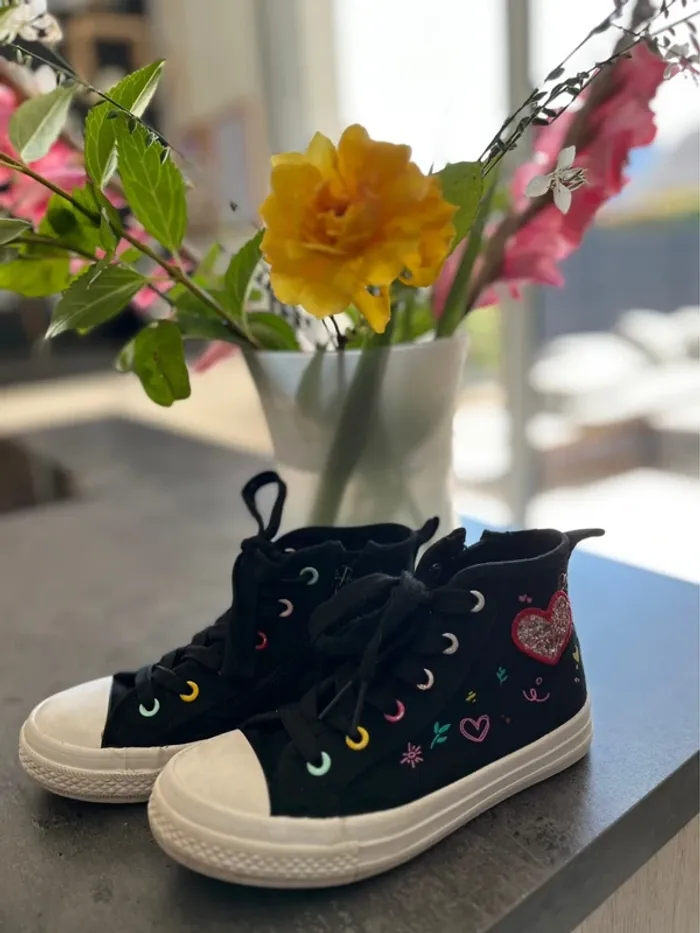 Baskets montantes taille 31