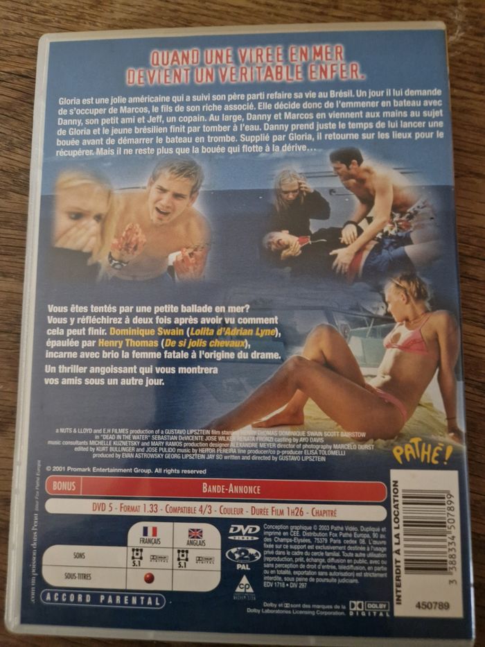 Lot de 5 dvd - photo numéro 4