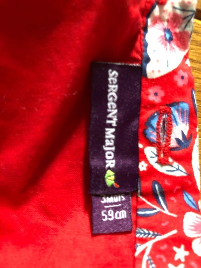 Robe sergent-major 3 mois - photo numéro 4