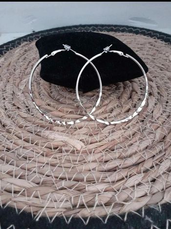 Boucles  D'oreilles  créoles  E2