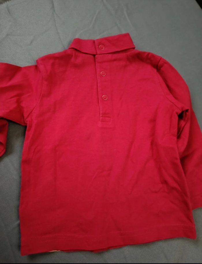 Sous pull motif rennes - photo numéro 5