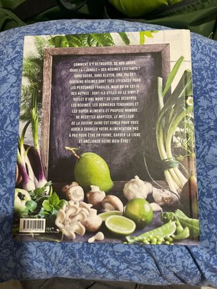 Le meilleur de la cuisine saine - photo numéro 2