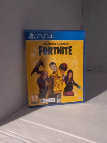 Ps4 fornite legendes animées