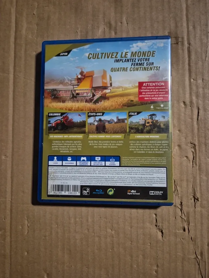 Pure Farming 2018 pour PS4 - photo numéro 2