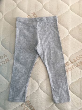 Legging gris comme neuf