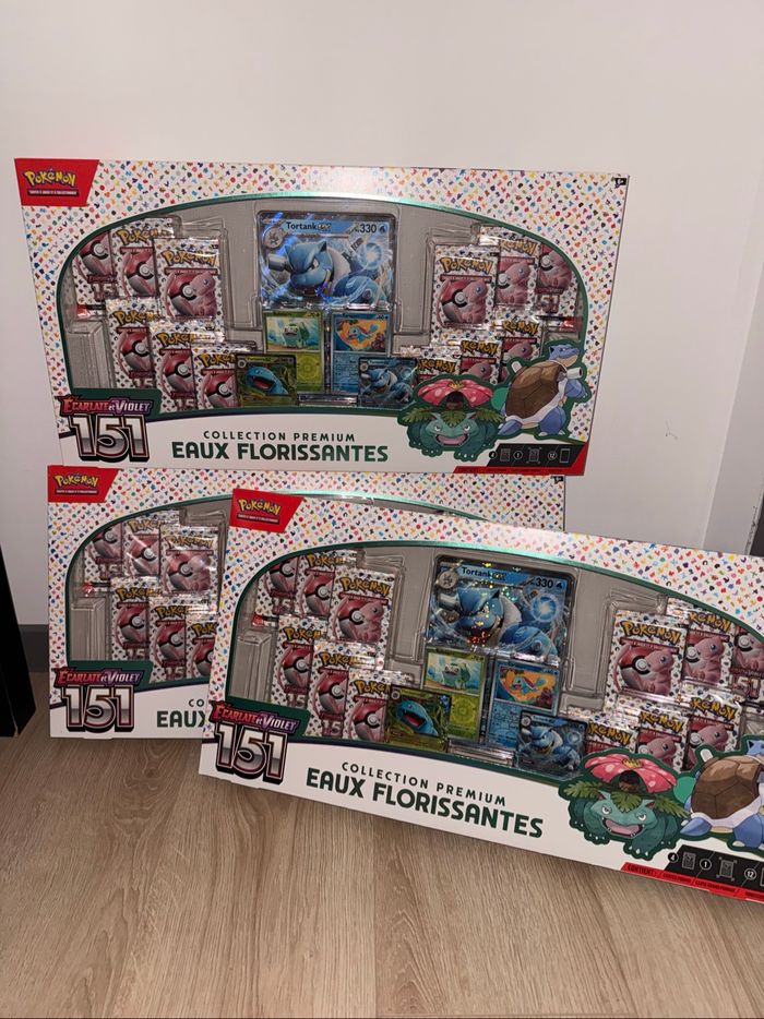 Coffret Premium Eaux Florrissantes 151 - EV3.5 FR - photo numéro 4
