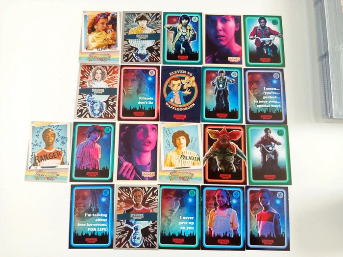 Cartes stranger things - photo numéro 3