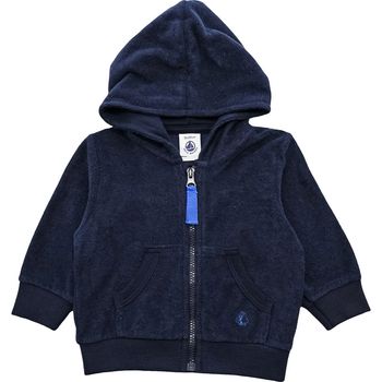 Cardigan 3 mois en matière éponge Petit Bateau