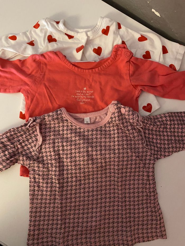 Lot ts manches longues