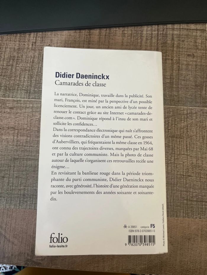 Livre : camarades de classe - photo numéro 2