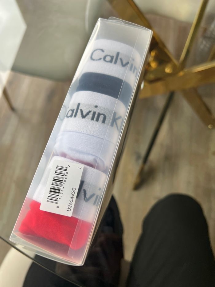 Caleçon Calvin Klein - photo numéro 2
