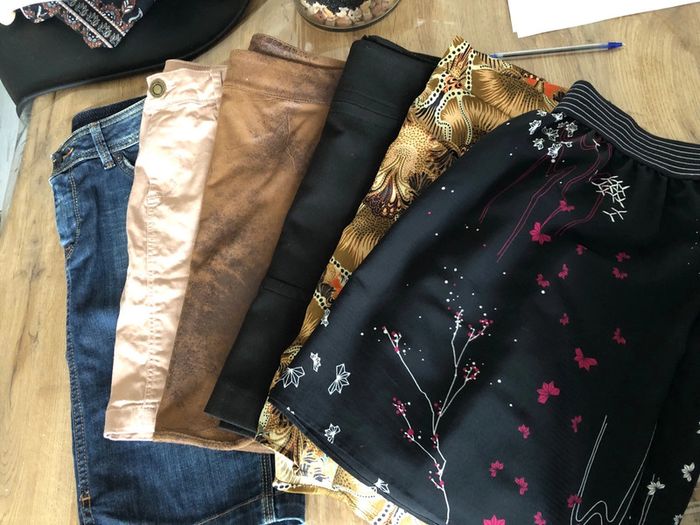 Lot vêtements femme taille M