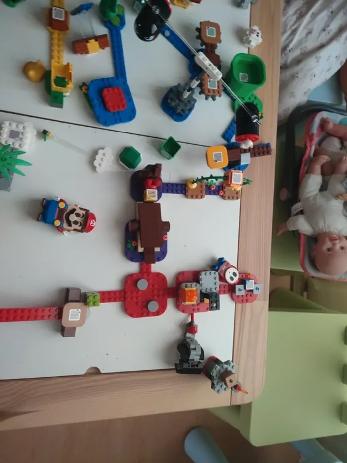 Lego Mario interactif différent personnages - photo numéro 4