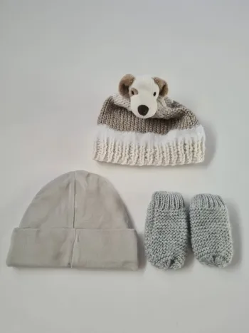Bonnet et moufles