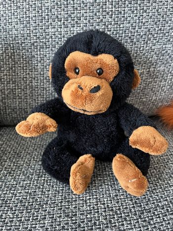 Peluche singe