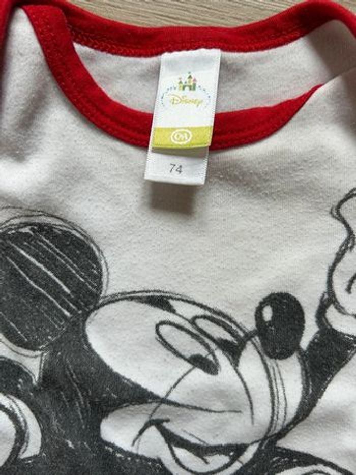Body courte manche Mickey - photo numéro 2