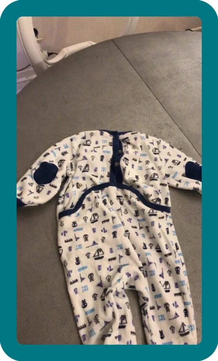 Pyjama chaud - photo numéro 5