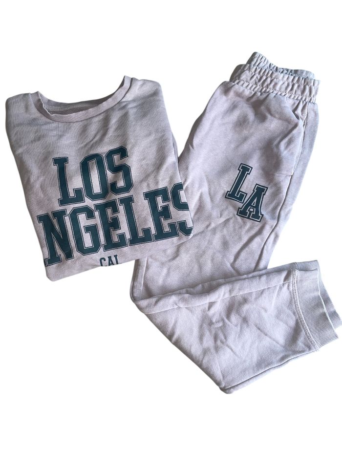 Ensemble jogging fille