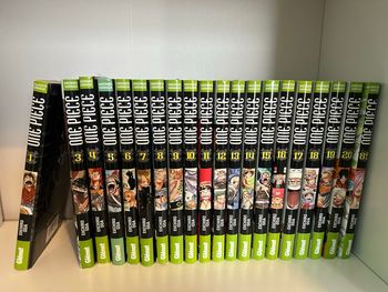 Lot de 20 one piece 