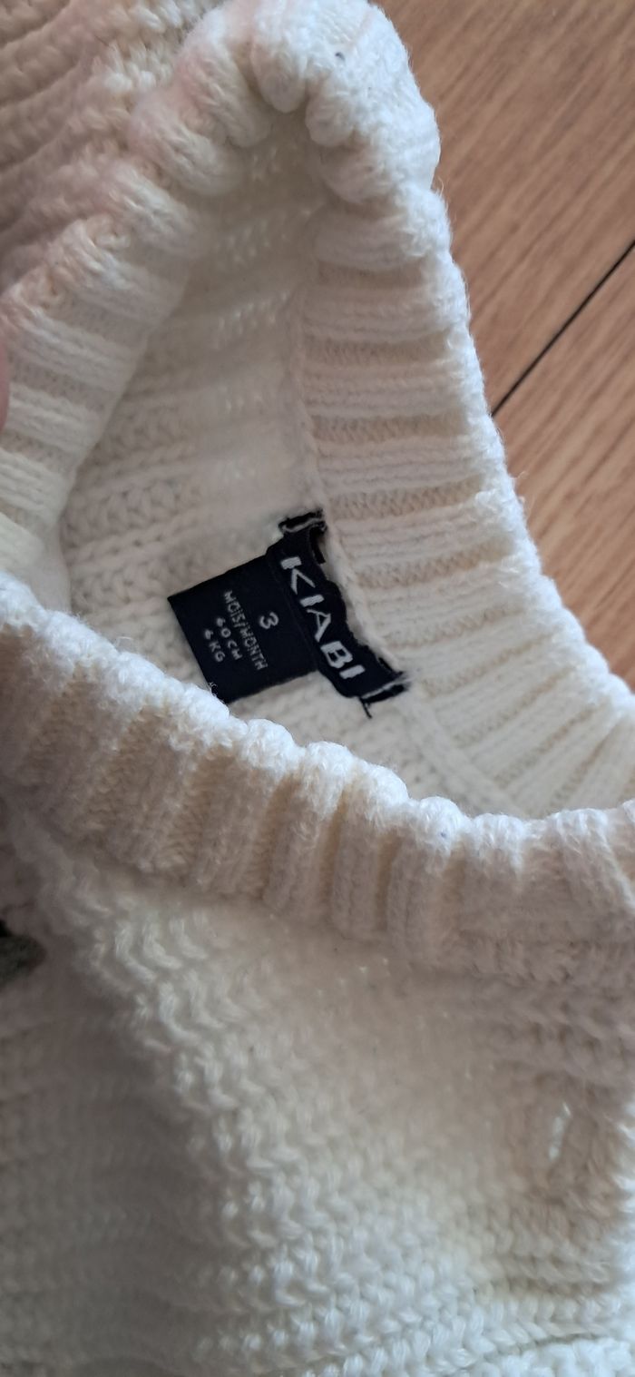 Pull 3 mois kiabi - photo numéro 4