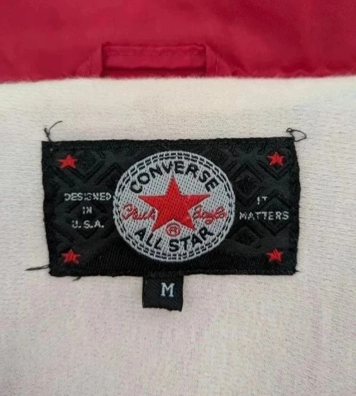 Veste imperméable vintage - Converse Chuck Taylor all star - Taille M - photo numéro 5