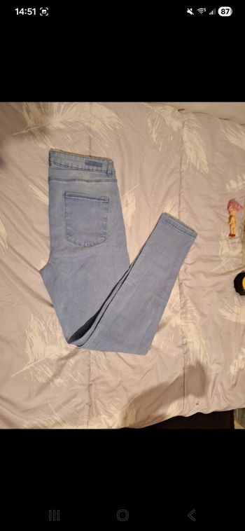 Jean bleu