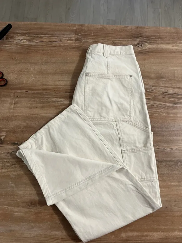 Pantalon jeans sport femme 👩 taille 44XL - photo numéro 4