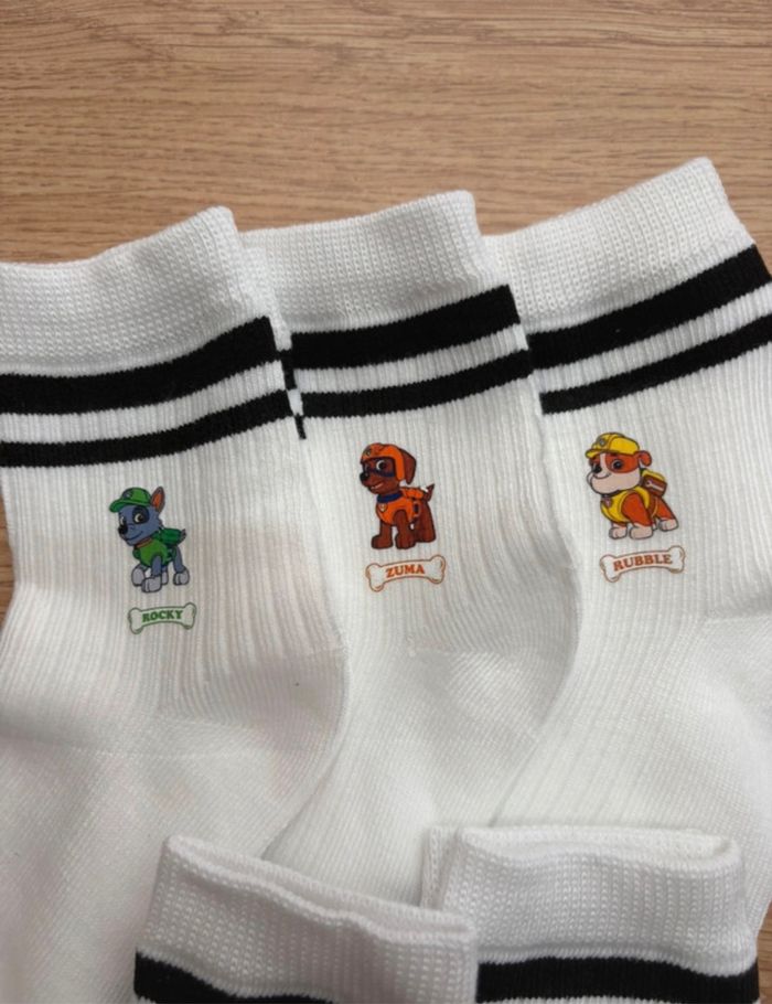 Lot de 5 paires de chaussettes Pat’Patrouille - photo numéro 3