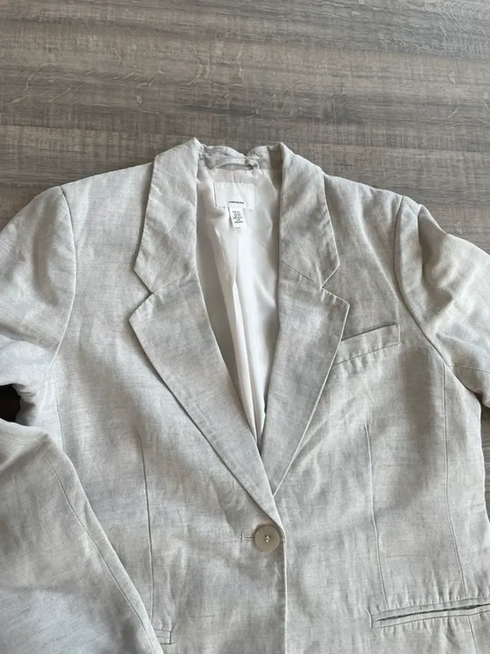 Blazer en lin - photo numéro 3