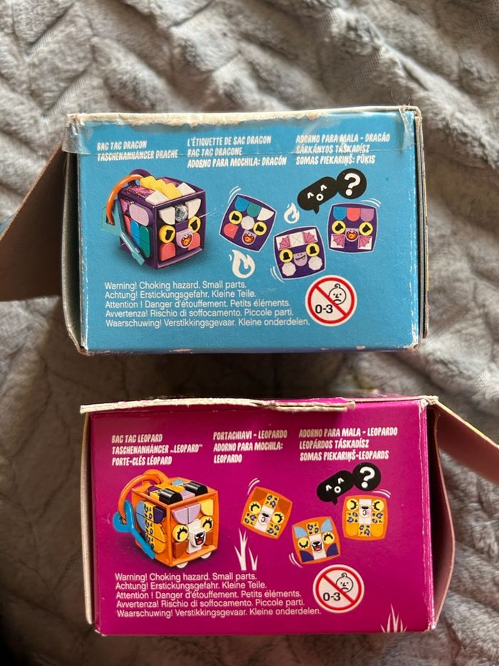 Portes clés/sac Dots Lego - photo numéro 2