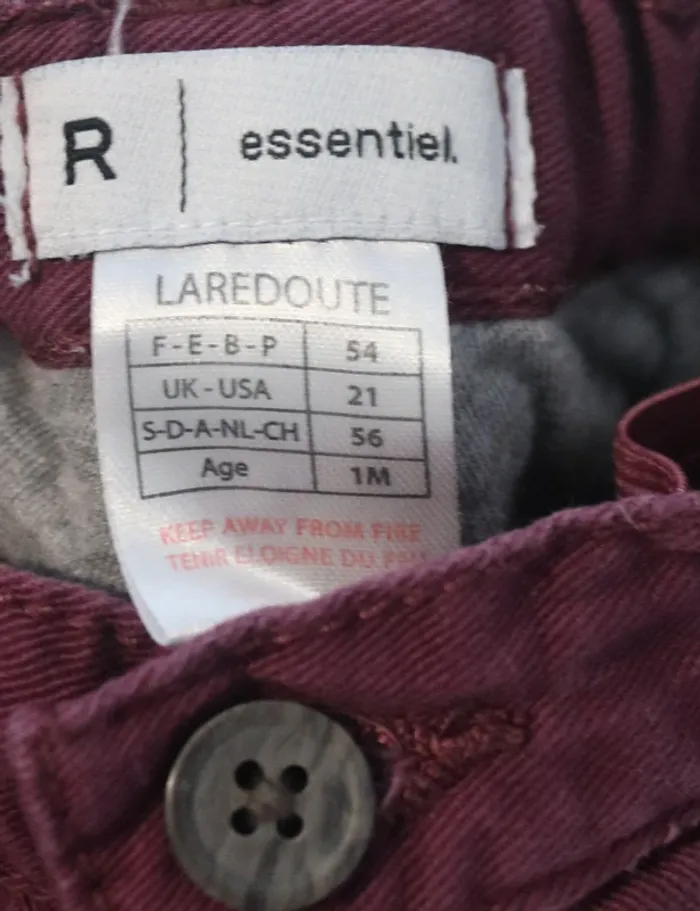Ensemble automne chemise Kiabi et pantalon La redoute 1 mosi - photo numéro 4