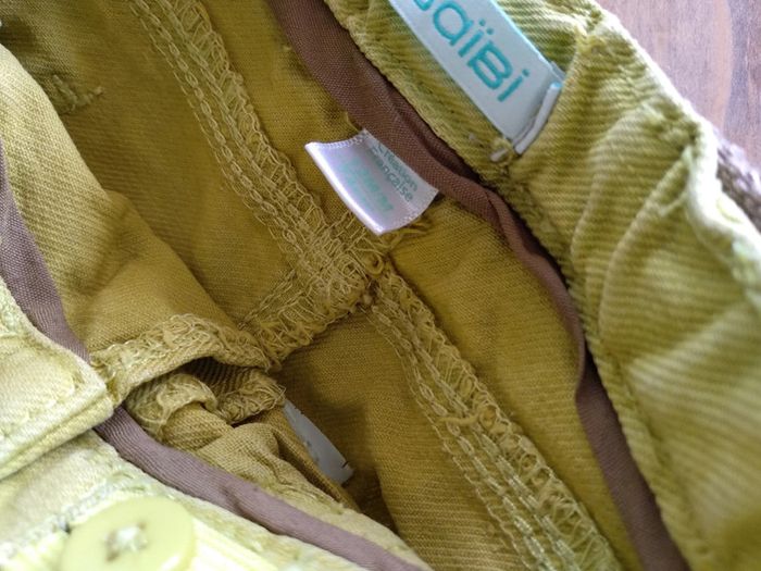 Jean vert pomme - photo numéro 2