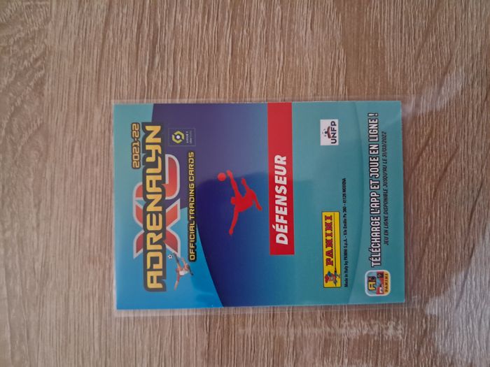 Carte de foot panini Manceau - Angers - 2022 - photo numéro 4