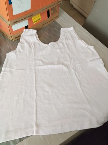 Débardeur femme rose taille 46