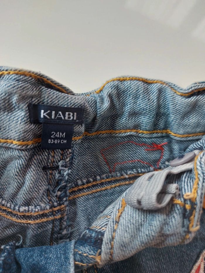 Lot 2 jeans 24 mois garçon - photo numéro 3